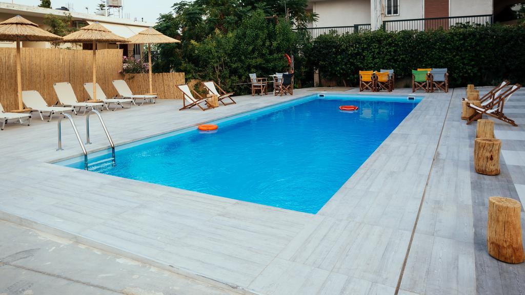 Hotel Ammos Tolón Exterior foto